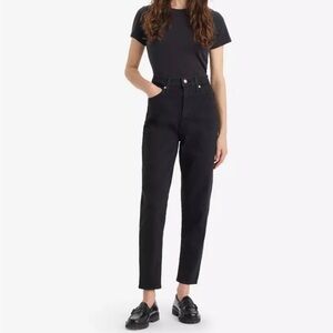 Levi’s High Waisted Mom Jeans